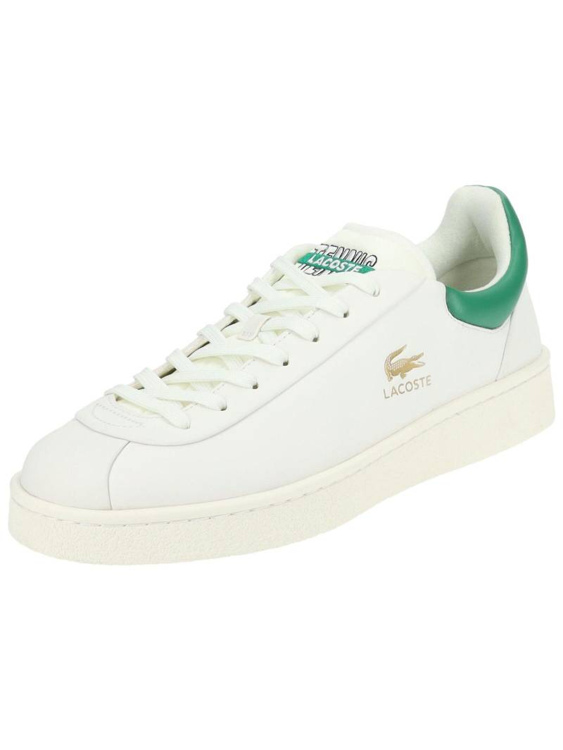 Sneaker 47sma0040 Herren Weiss 40 von LACOSTE