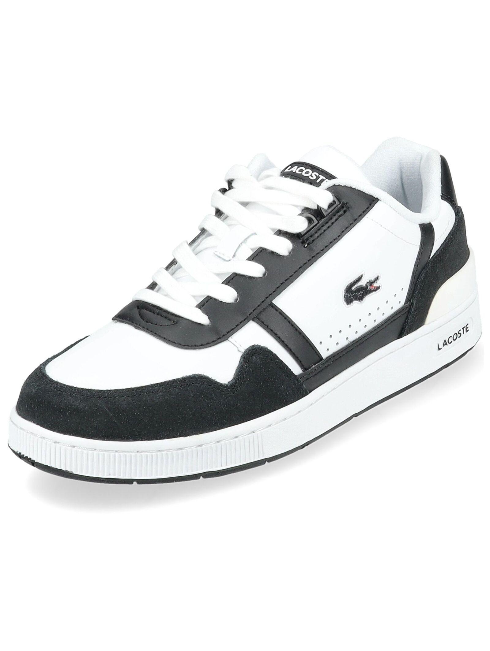 Sneaker 47sma0073 Herren Weiss 42.5 von LACOSTE