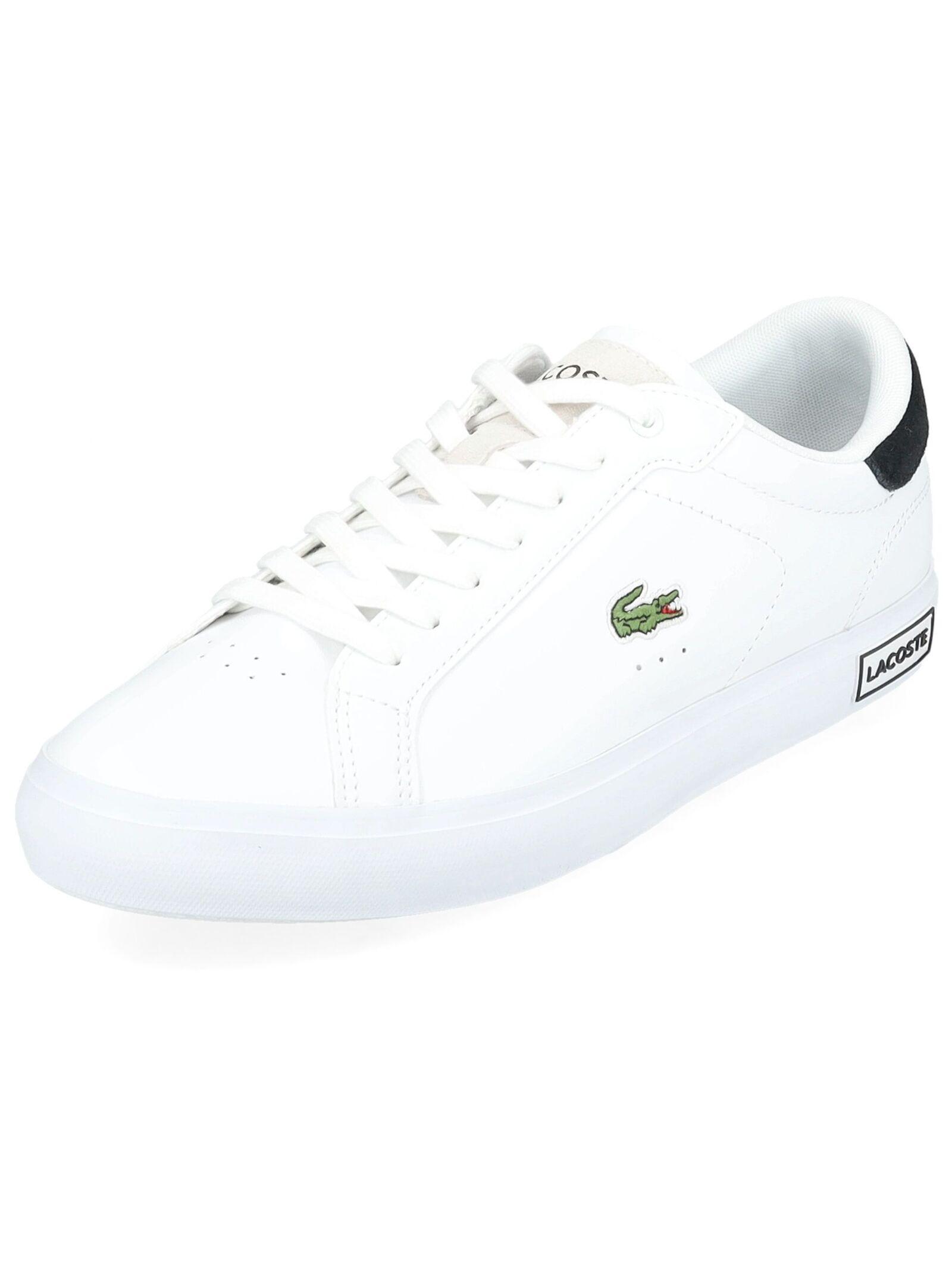 Sneaker 47sma0082 Herren Weiss 42 von LACOSTE