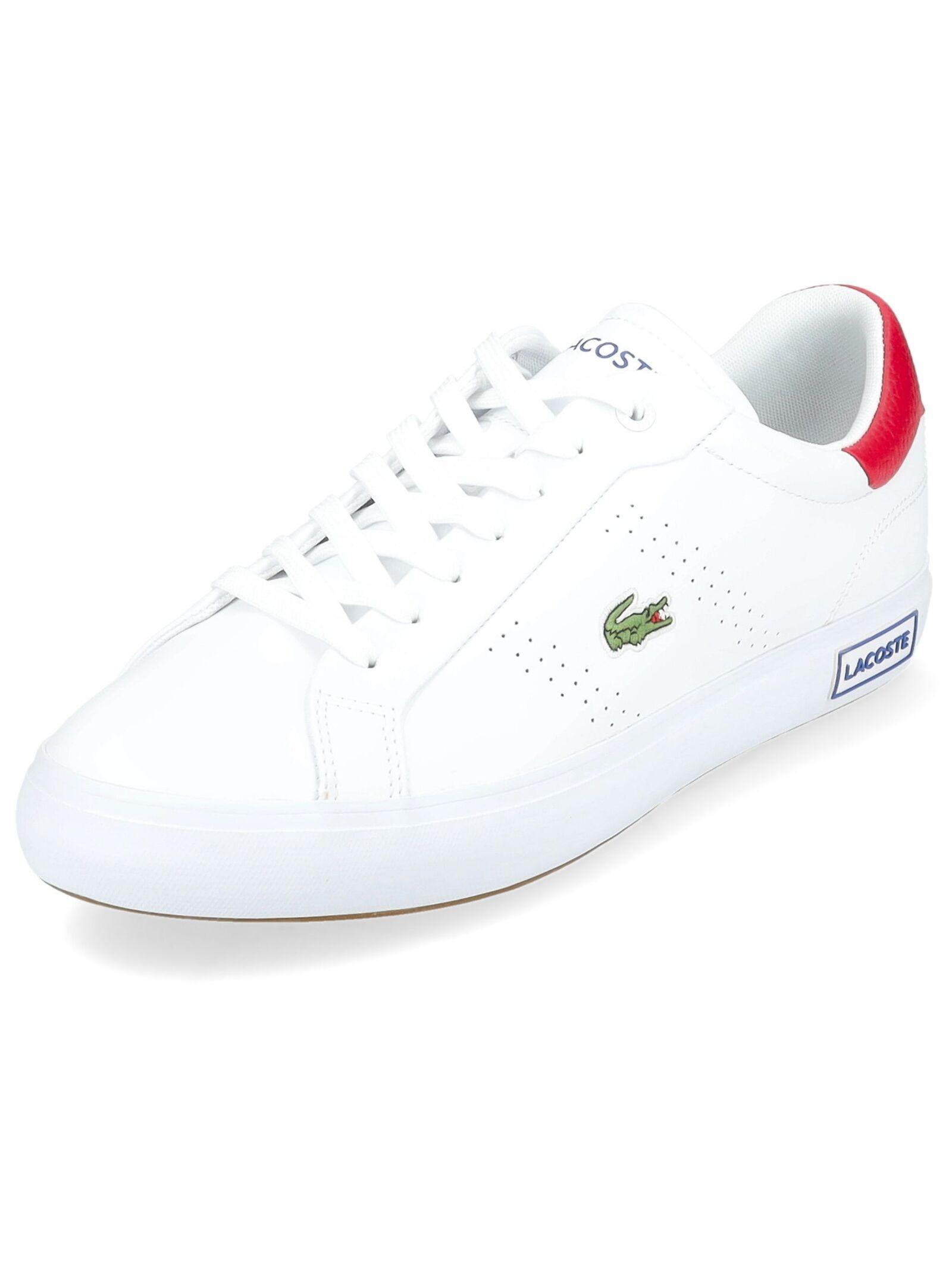 Sneaker 47sma0083 Herren Weiss 40 von LACOSTE