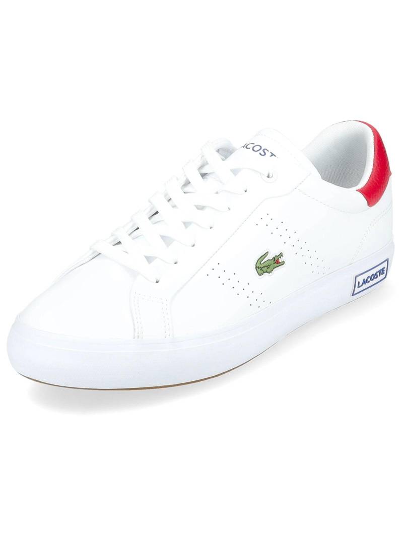 Sneaker 47sma0083 Herren Weiss 40.5 von LACOSTE