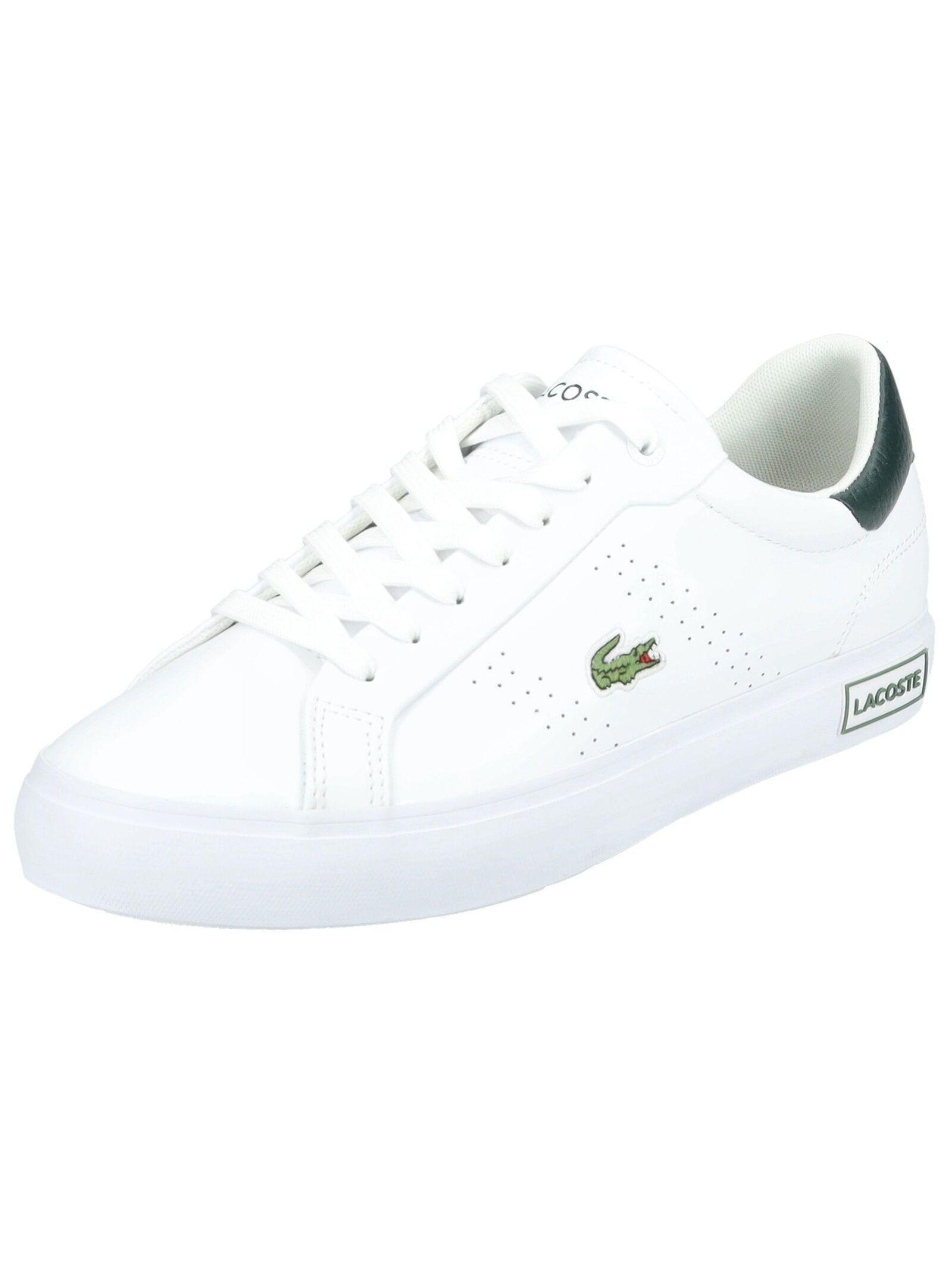 Sneaker 47sma0110 Herren Weiss 42 von LACOSTE