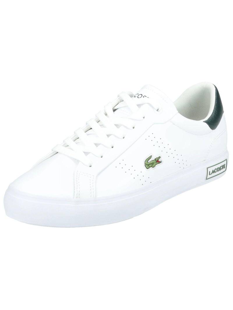 Sneaker 47sma0110 Herren Weiss 42 von LACOSTE