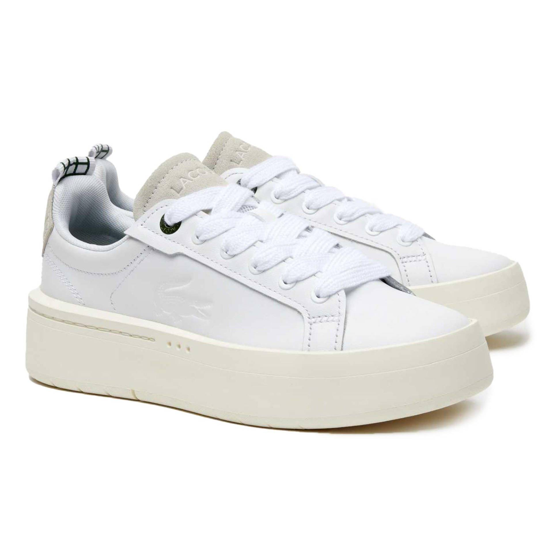 Sneaker Damen Weiss 37 von LACOSTE