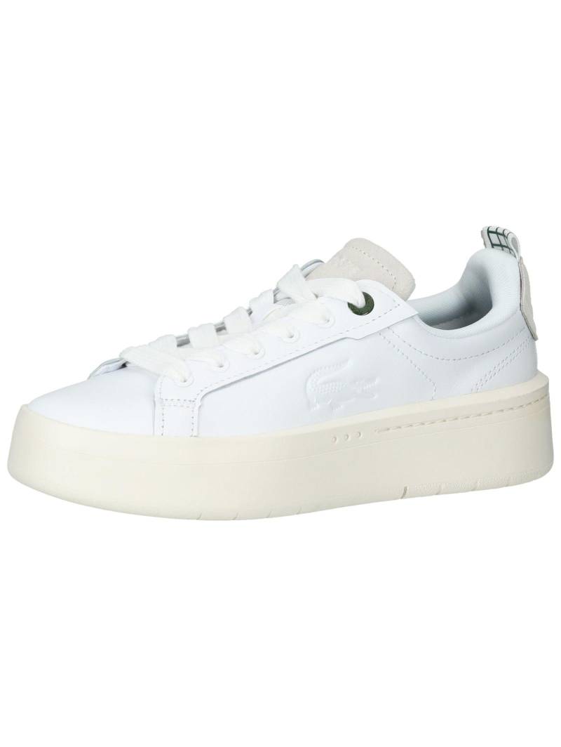 Sneaker Damen Weiss 39.5 von LACOSTE