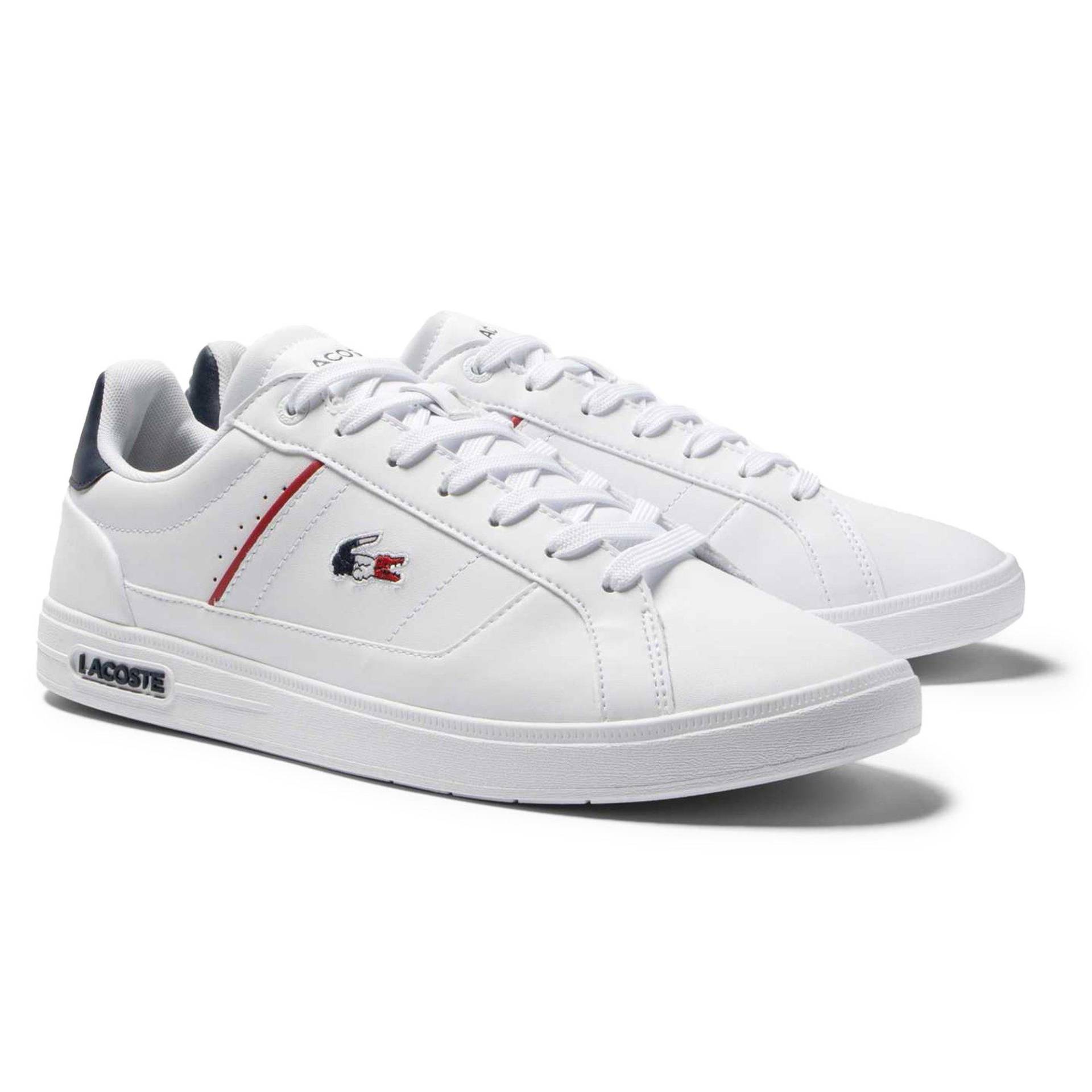 Sneaker -europa Pro Tri 123 1 Sma Damen Weiss 41 von LACOSTE