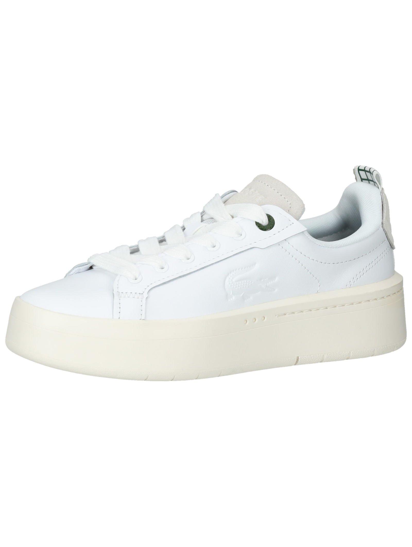 Sneaker Damen Weiss 42 von LACOSTE