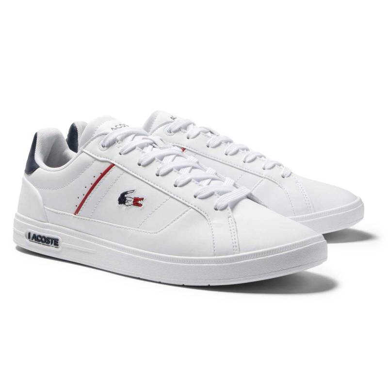 Sneaker -europa Pro Tri 123 1 Sma Damen Weiss 44 von LACOSTE