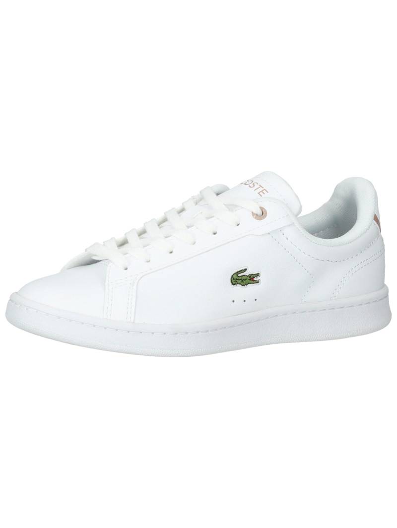 Sneaker Damen Weiss Bunt 37.5 von LACOSTE