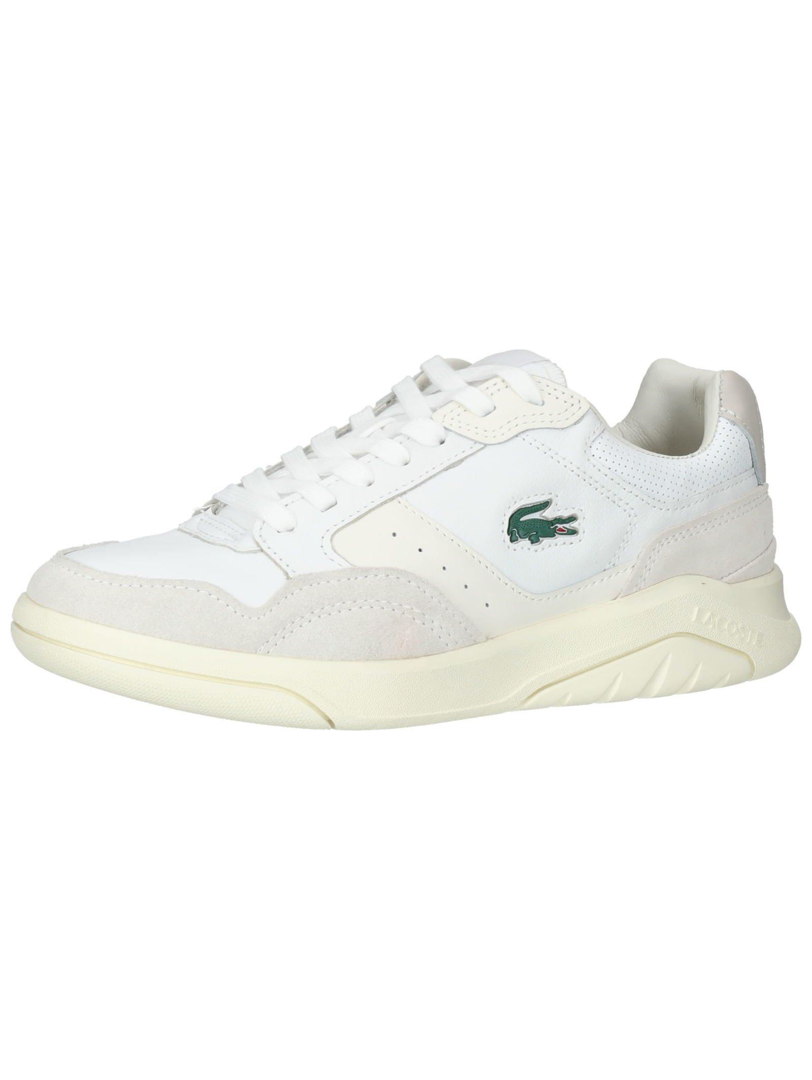 Sneaker Herren Weiss 40 von LACOSTE