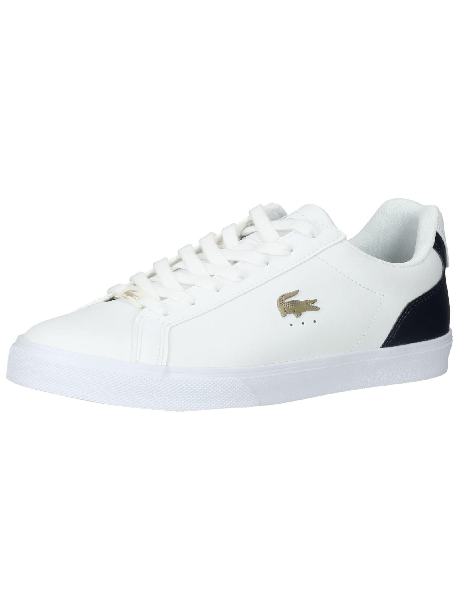 Sneaker Herren Weiss Bunt 43 von LACOSTE