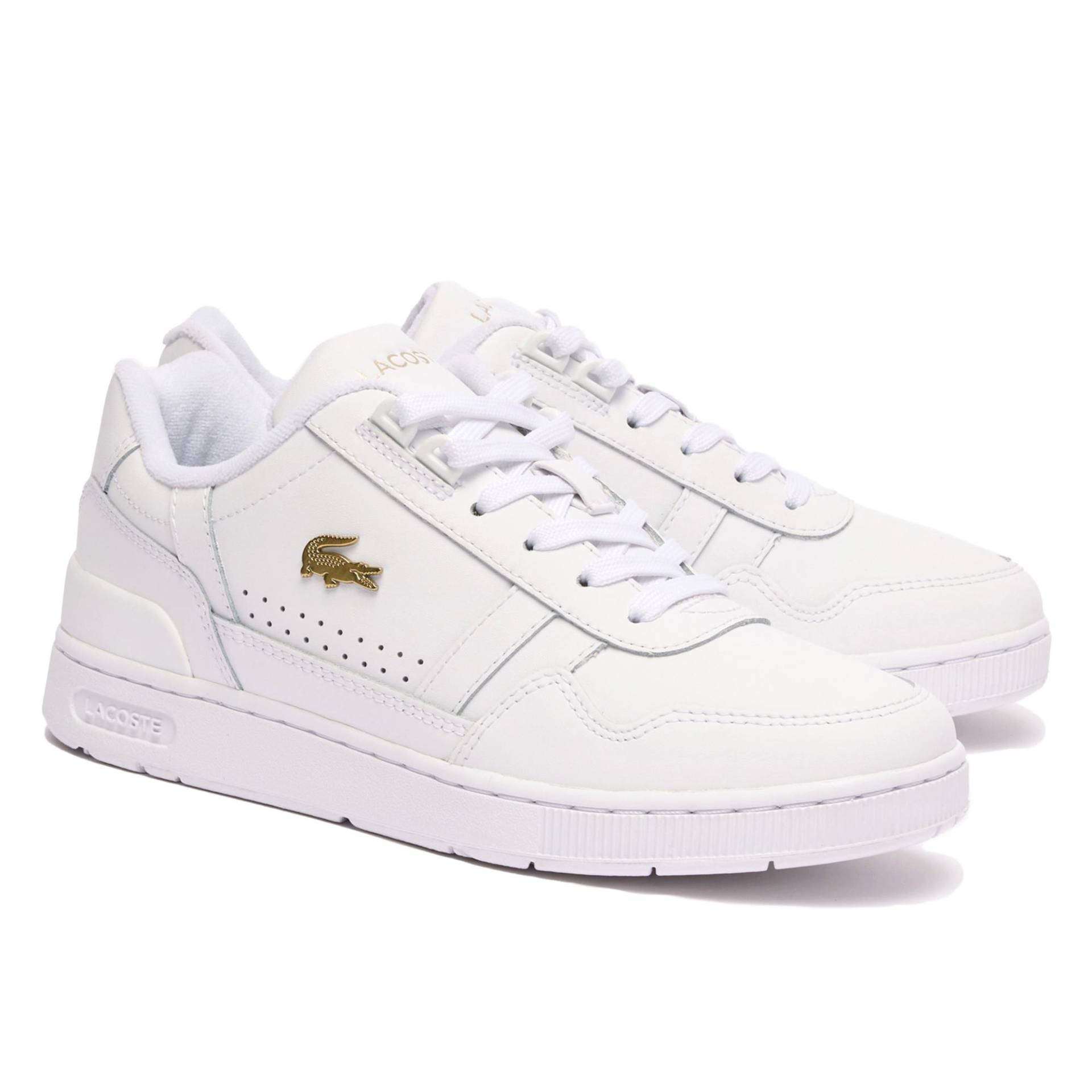 Lacoste - Sneaker -T-CLIP 124 1 SFA, für Damen, Weiss, Größe 39 von Lacoste