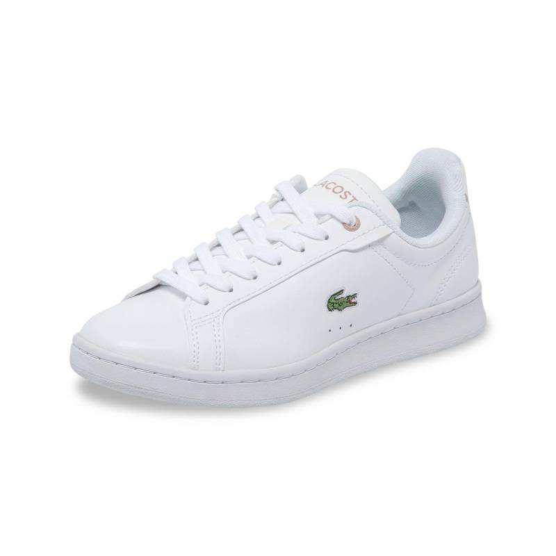 Sneakers, Low Top Damen Weiss 39 von LACOSTE