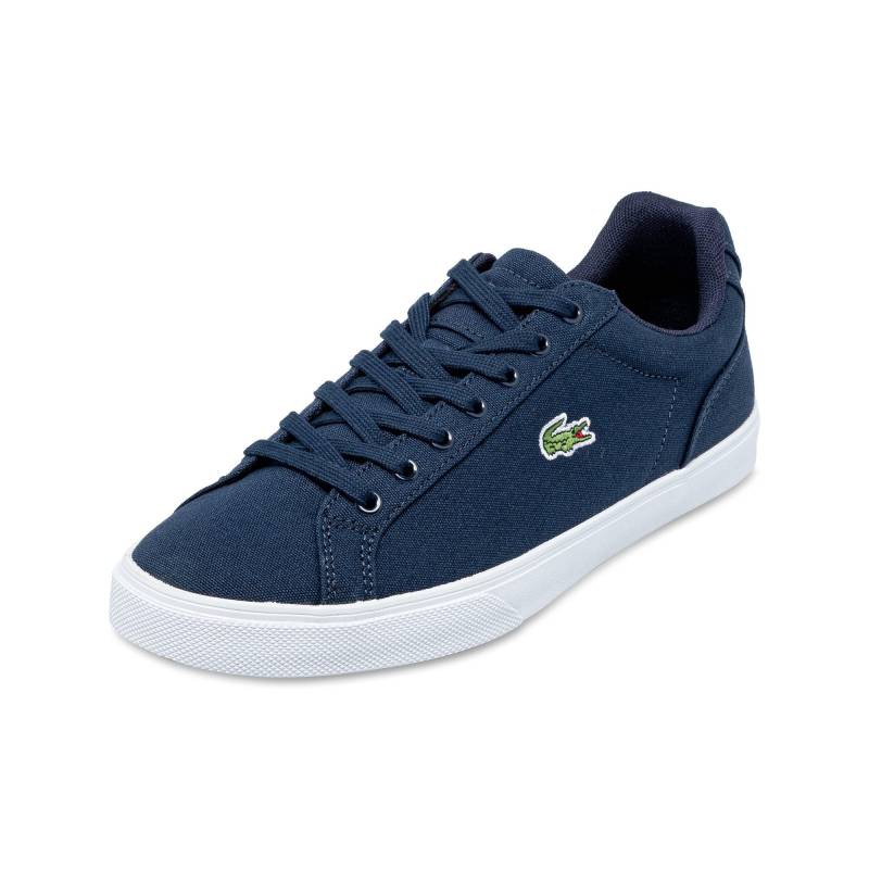 Sneakers, Low Top Herren Blau 41 von LACOSTE