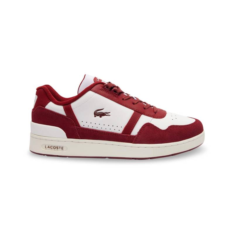 Lacoste - Sneakers, Low Top, für Herren, Rot, Größe 42 von Lacoste