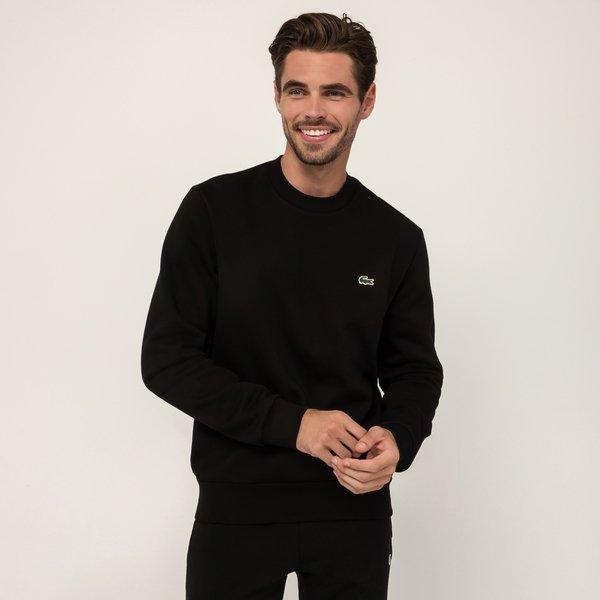 Lacoste - Sweatshirt, für Herren, Black, Größe T3 von Lacoste