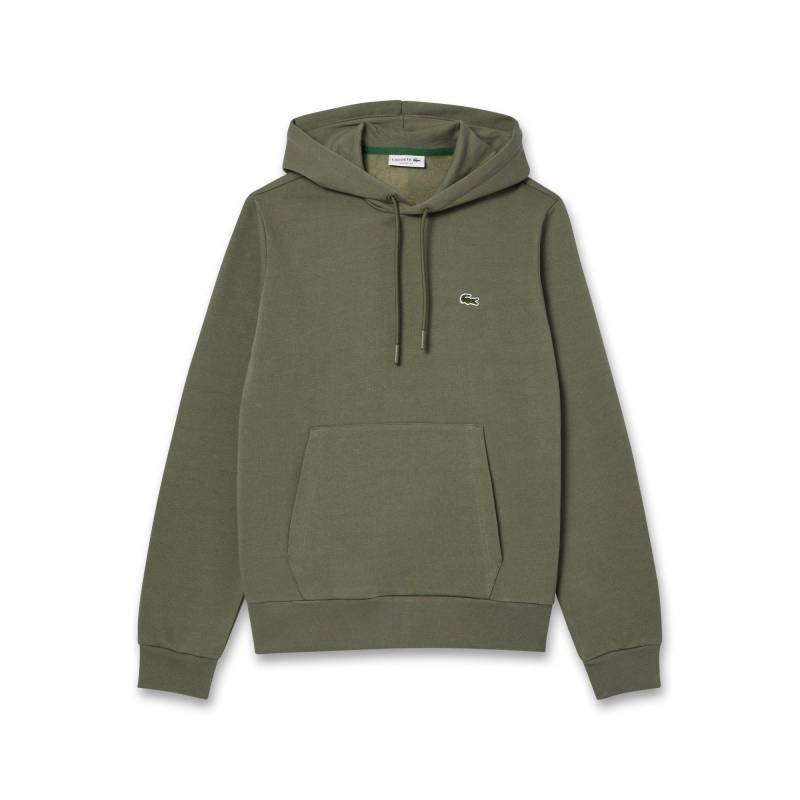 Sweatjacke Mit Kapuze Herren Olivegrün T6 von LACOSTE