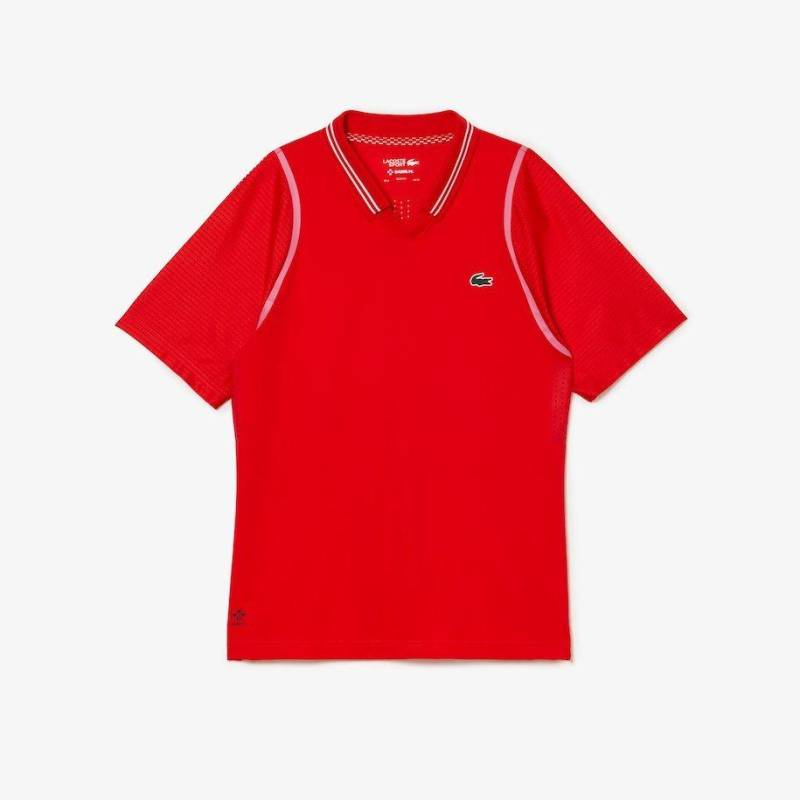 Tennis X Daniil Medvedev Poloshirt Herren  M von LACOSTE