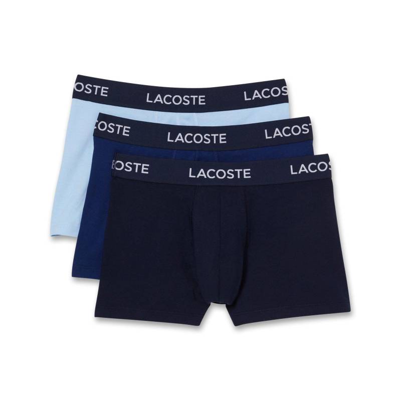 Triopack, Pantys Herren Dunkelblau M von LACOSTE