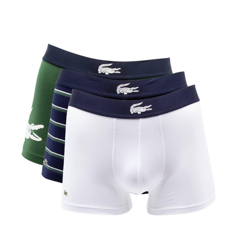 Triopack, Pantys Herren Grün L von LACOSTE