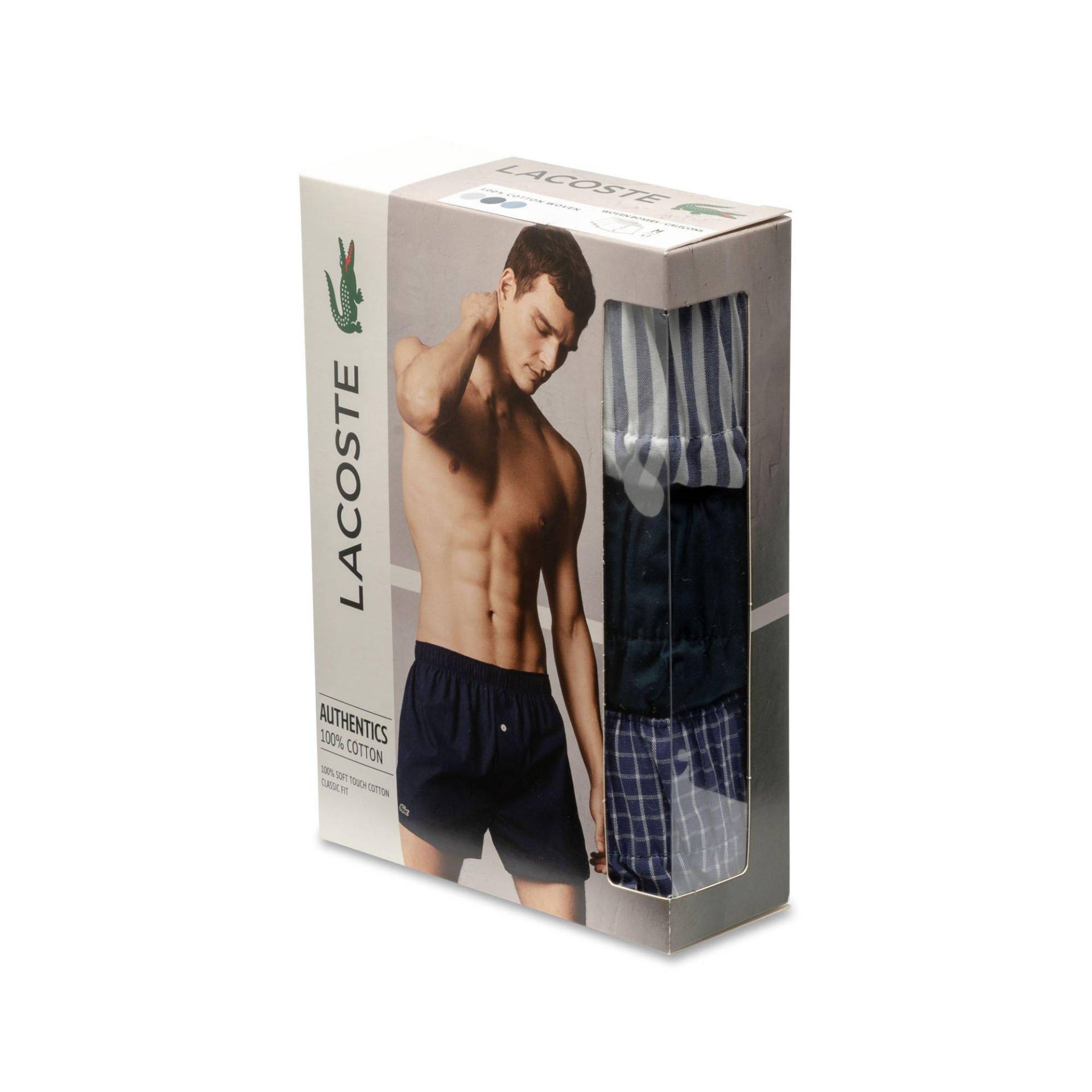 Triopack, Pantys Herren Marine M von LACOSTE