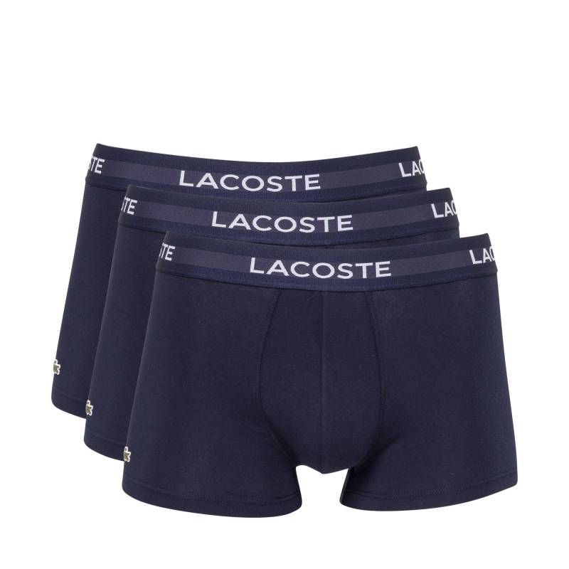 Triopack, Pantys Herren Marine S von LACOSTE