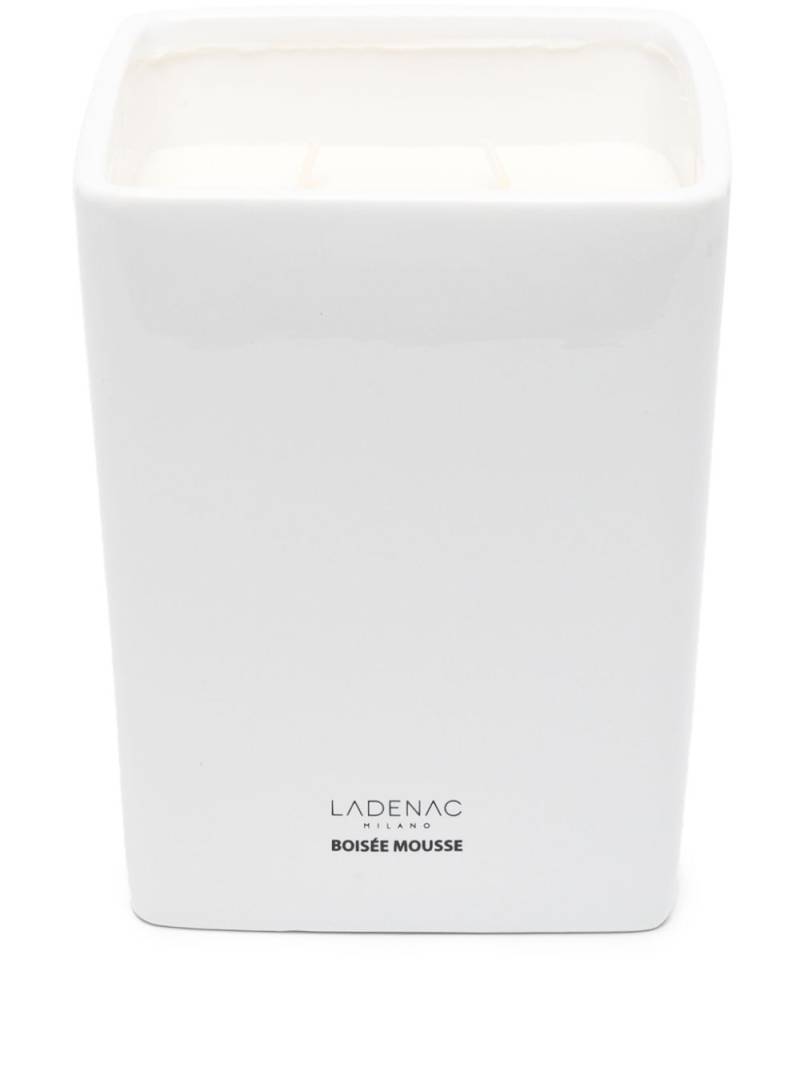 LADENAC Boisée Mousse scented candle (2kg) - White von LADENAC