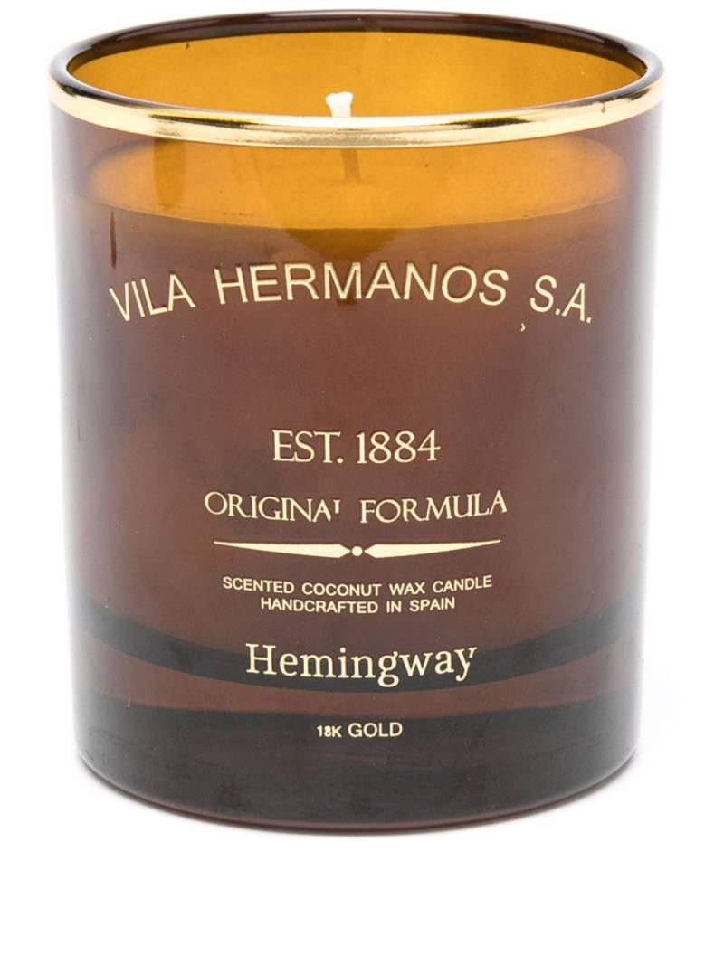 LADENAC Hemingway scented candle (200g) - Brown von LADENAC