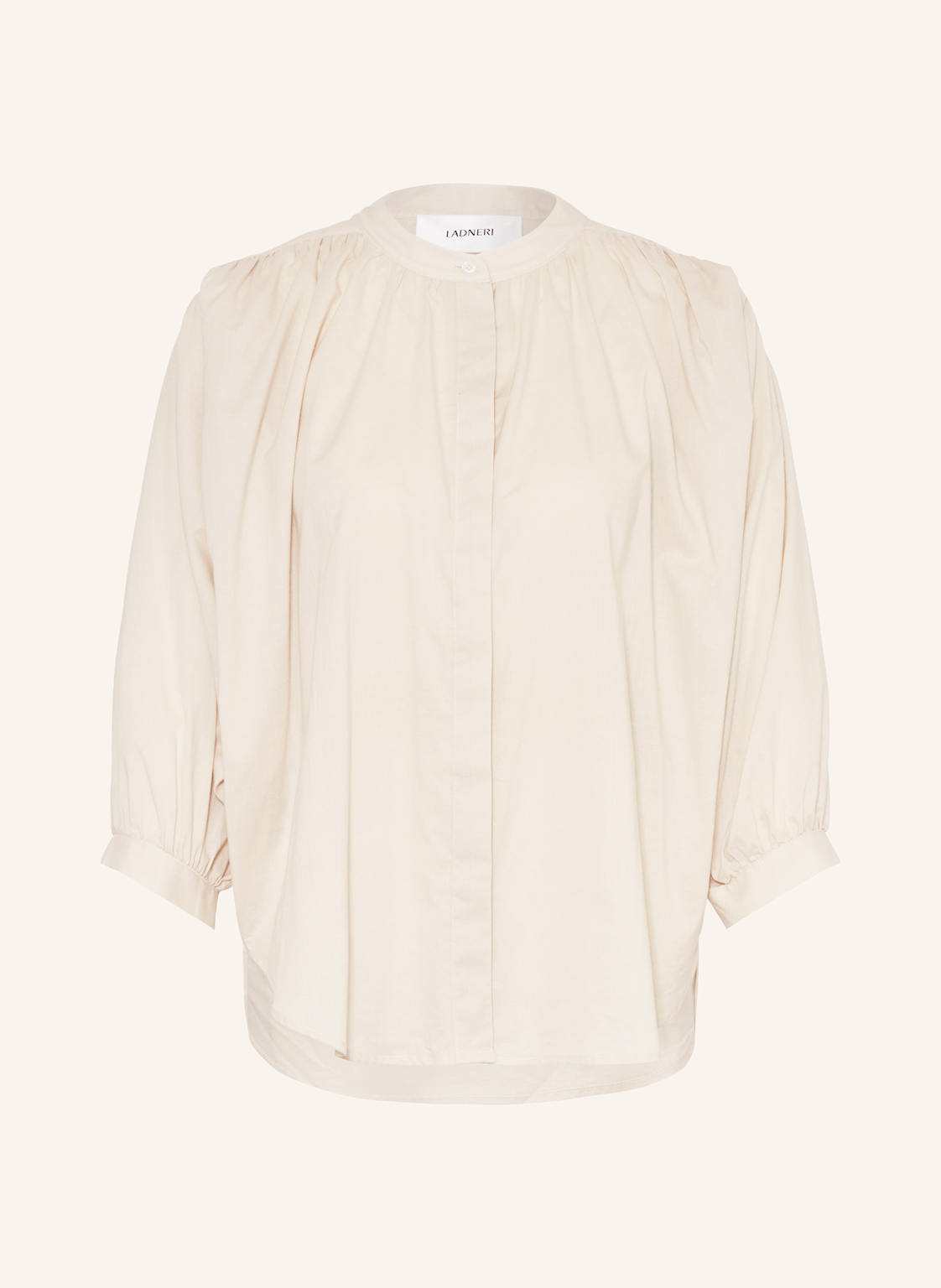 Ladneri Bluse Antibes beige von LADNERI