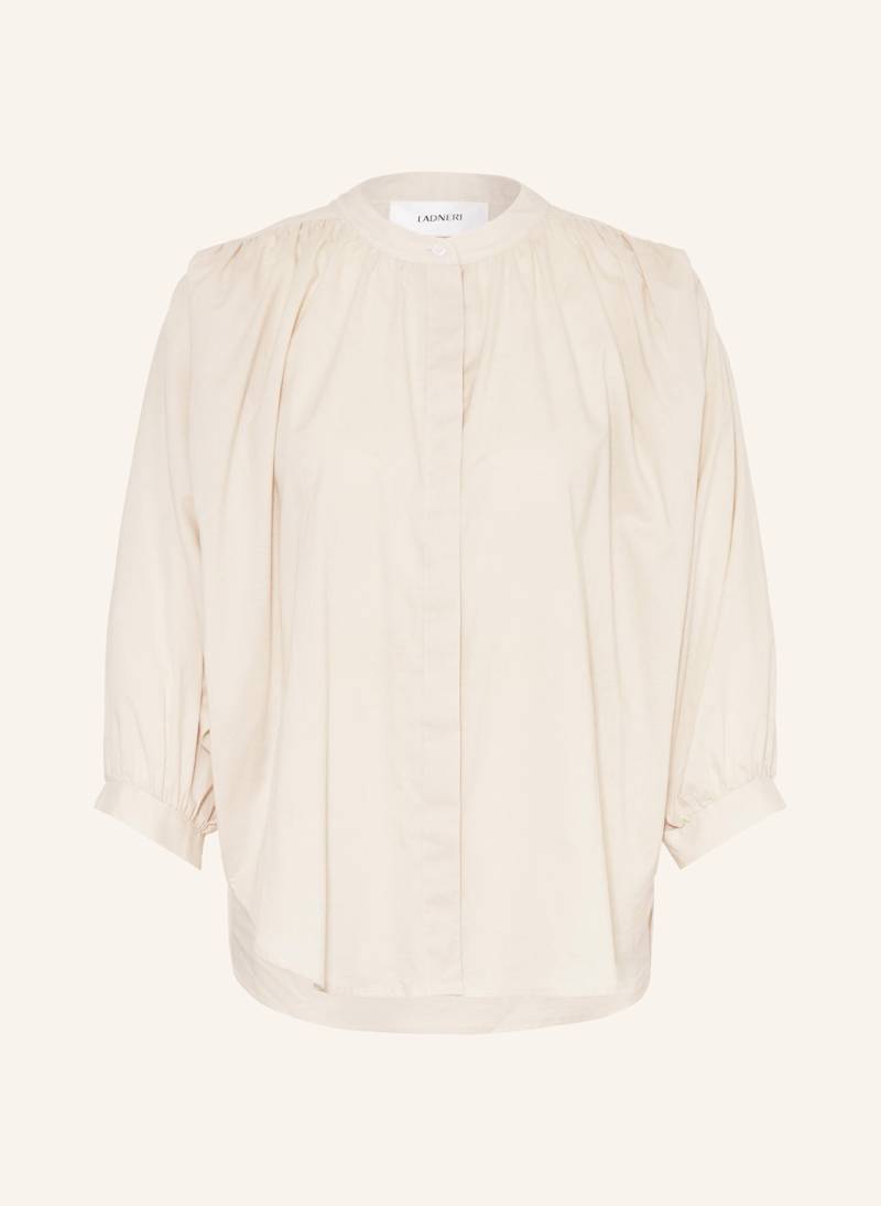 Ladneri Bluse Antibes beige von LADNERI