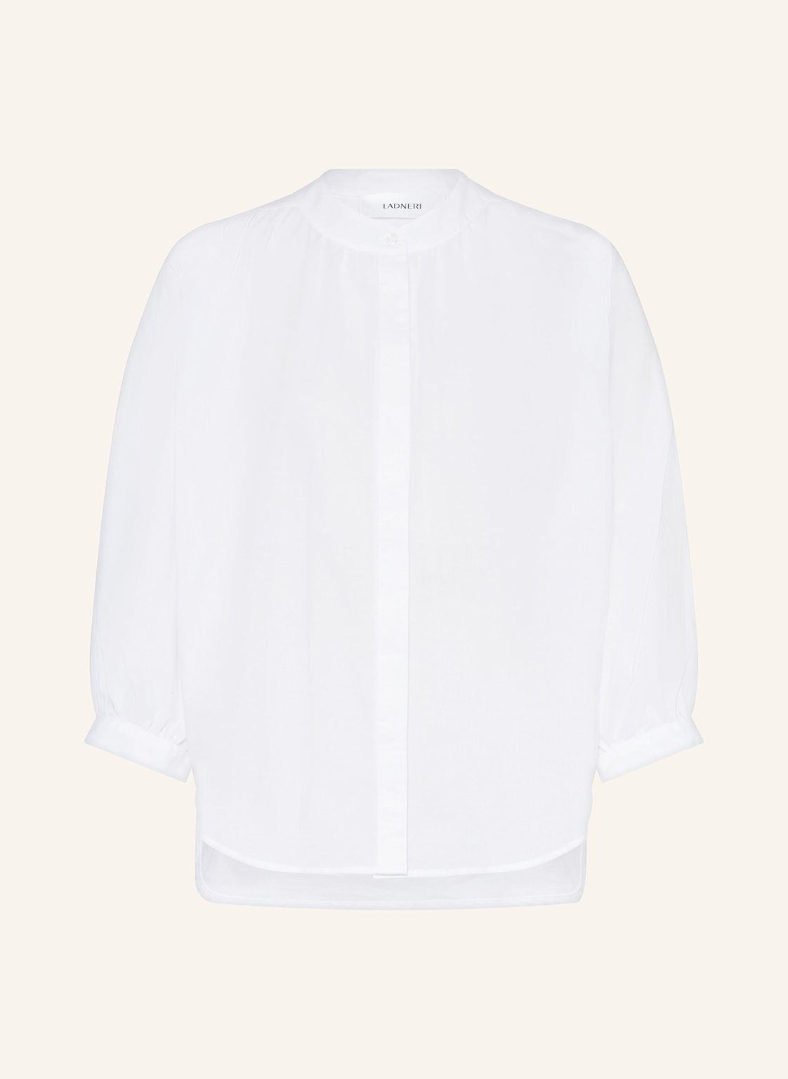 Ladneri Bluse Antibes weiss