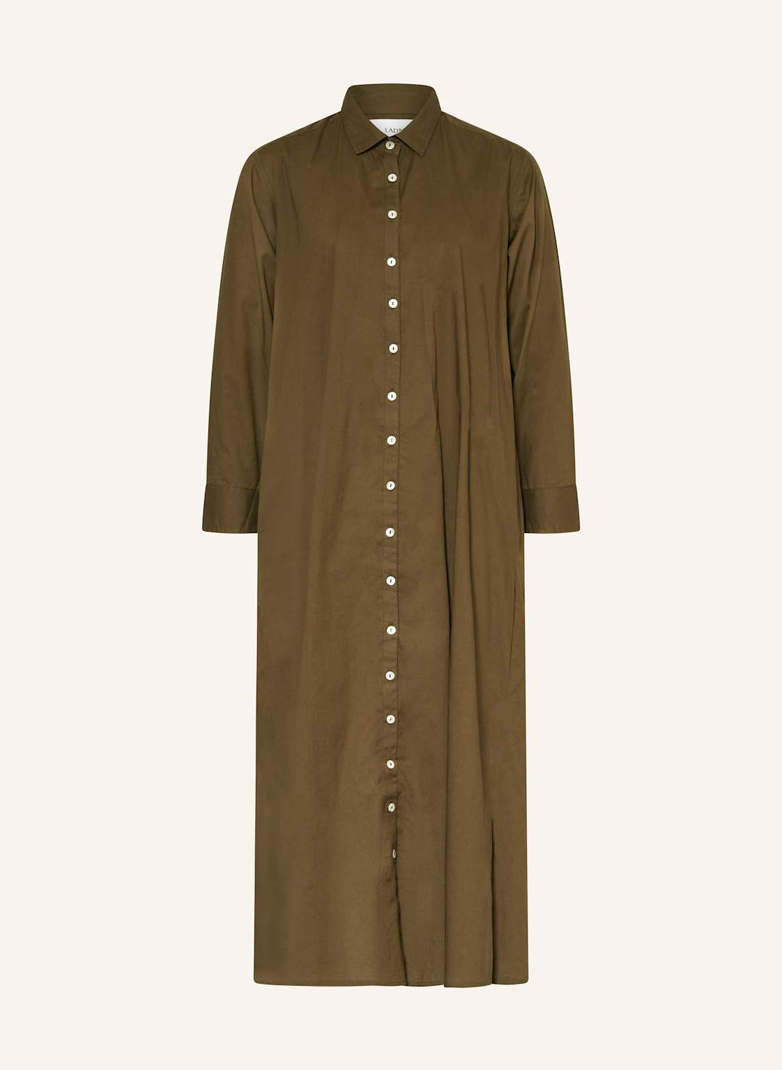 Ladneri Blusenkleid L'avenue gruen Ladneri Blusenkleid L'avenue gruen von LADNERI