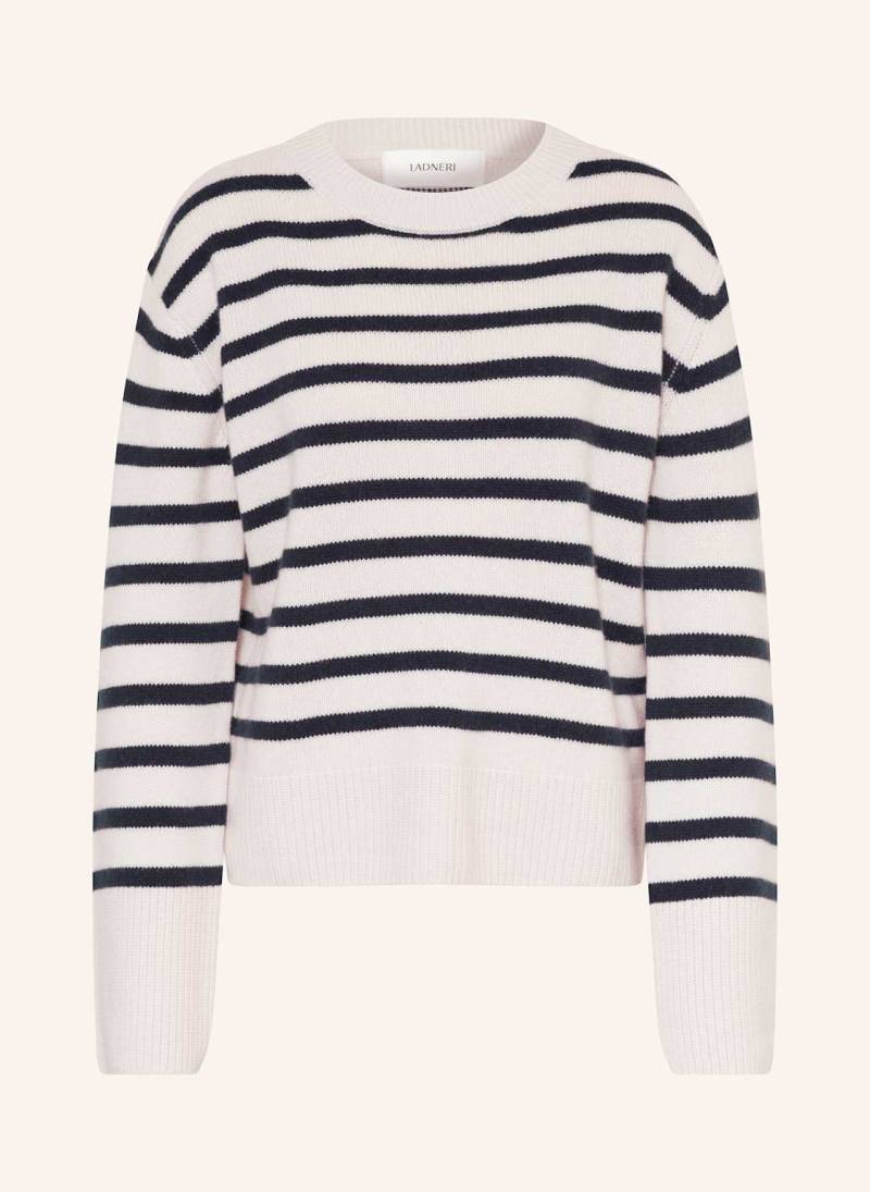 Ladneri Cashmere-Pullover Grimaud weiss von LADNERI