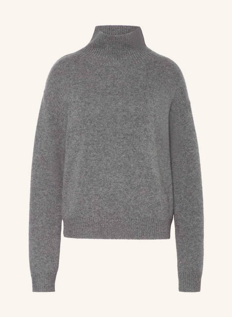 Ladneri Cashmere-Pullover Jardin grau von LADNERI