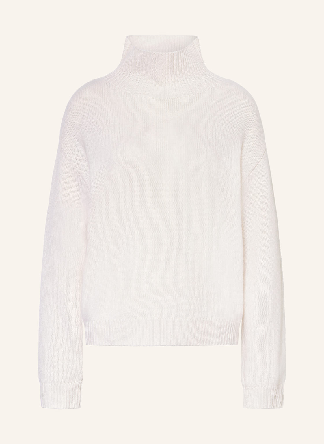Ladneri Cashmere-Pullover Jardin weiss Ladneri Cashmere-Pullover Jardin weiss von LADNERI