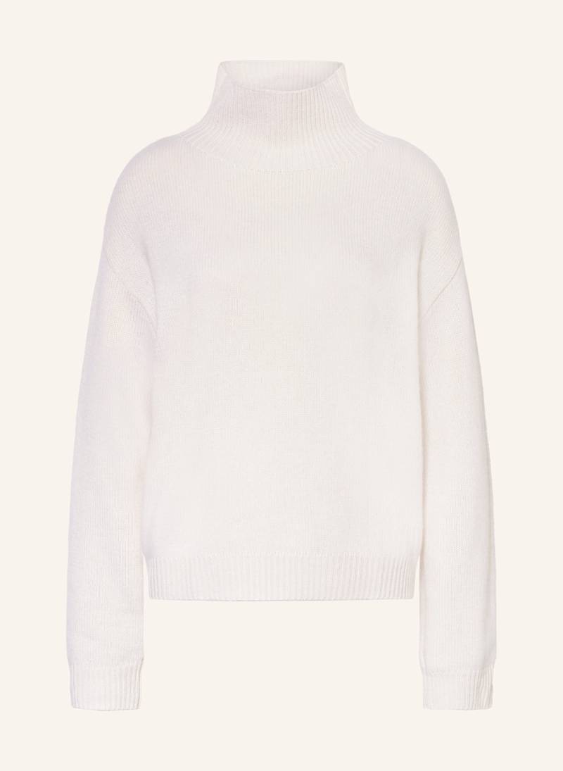 Ladneri Cashmere-Pullover Jardin weiss von LADNERI