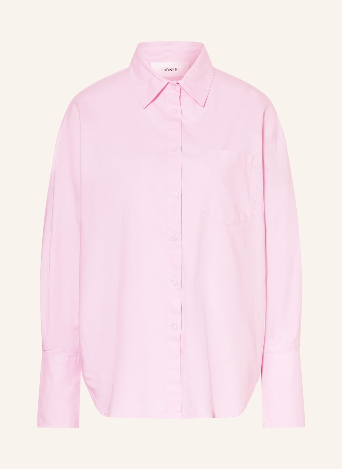 Ladneri Hemdbluse St. Germain Oxford rosa Ladneri Hemdbluse St. Germain Oxford rosa von LADNERI