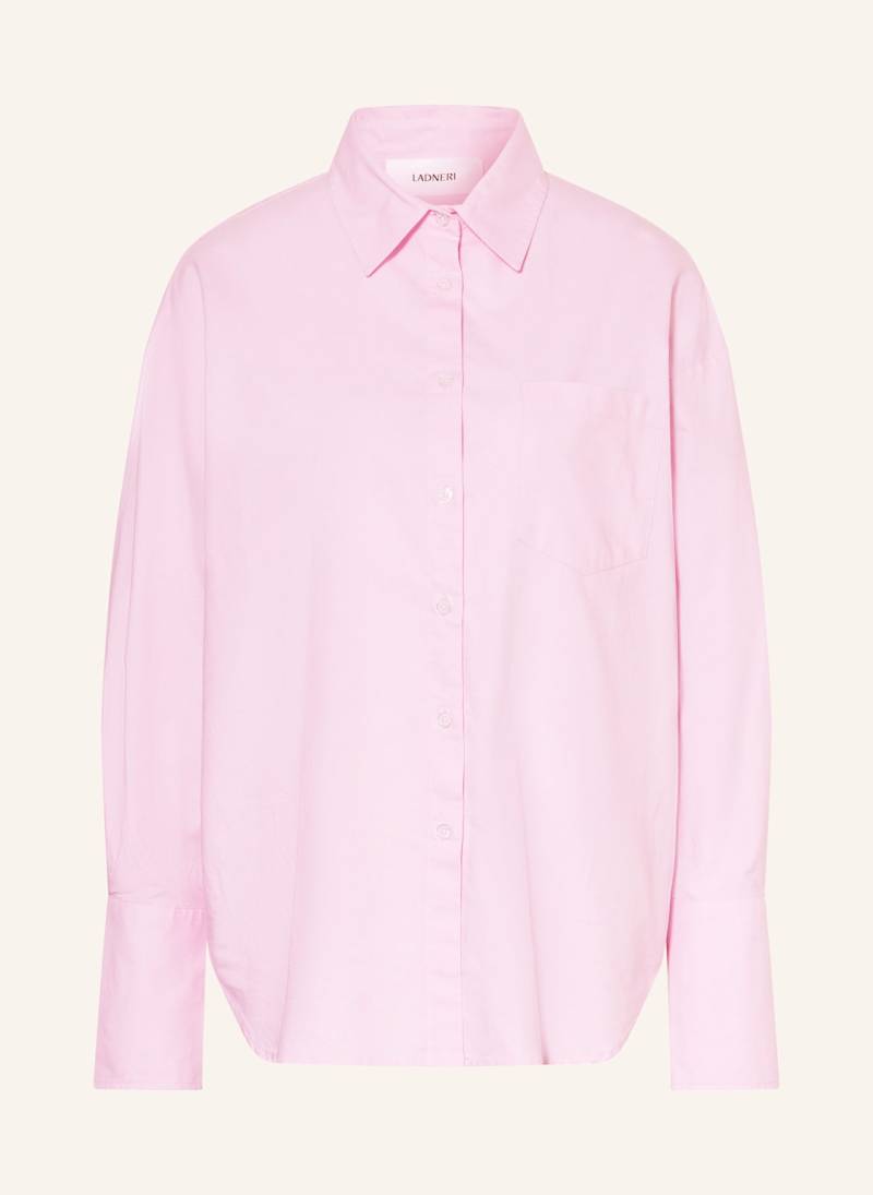 Ladneri Hemdbluse St. Germain Oxford rosa von LADNERI