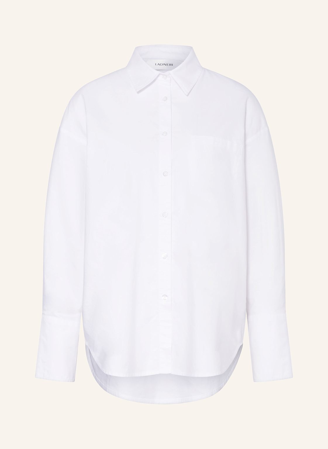 Ladneri Hemdbluse St. Germain Oxford weiss Ladneri Hemdbluse St. Germain Oxford weiss von LADNERI