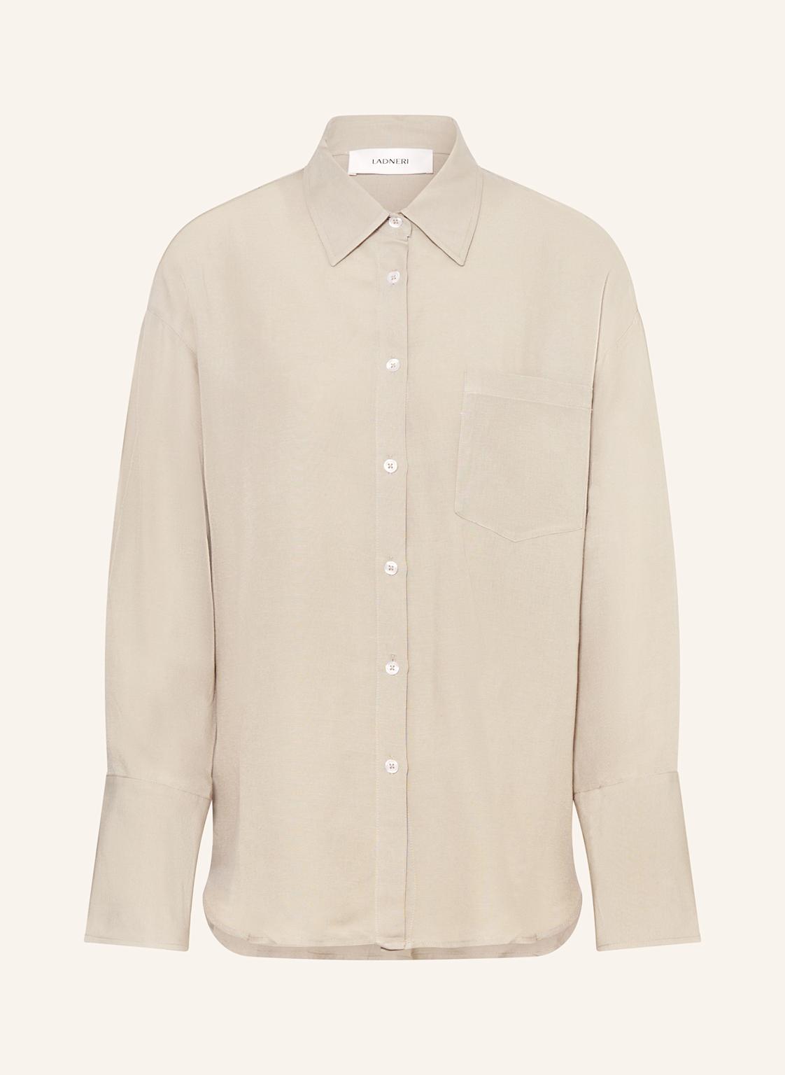 Ladneri Hemdbluse St. Germain beige Ladneri Hemdbluse St. Germain beige von LADNERI