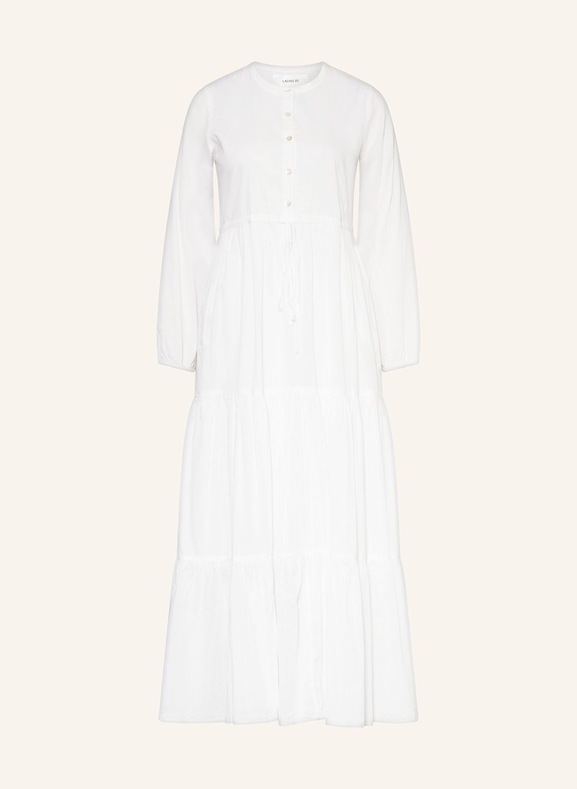 Ladneri Kleid D'azur weiss