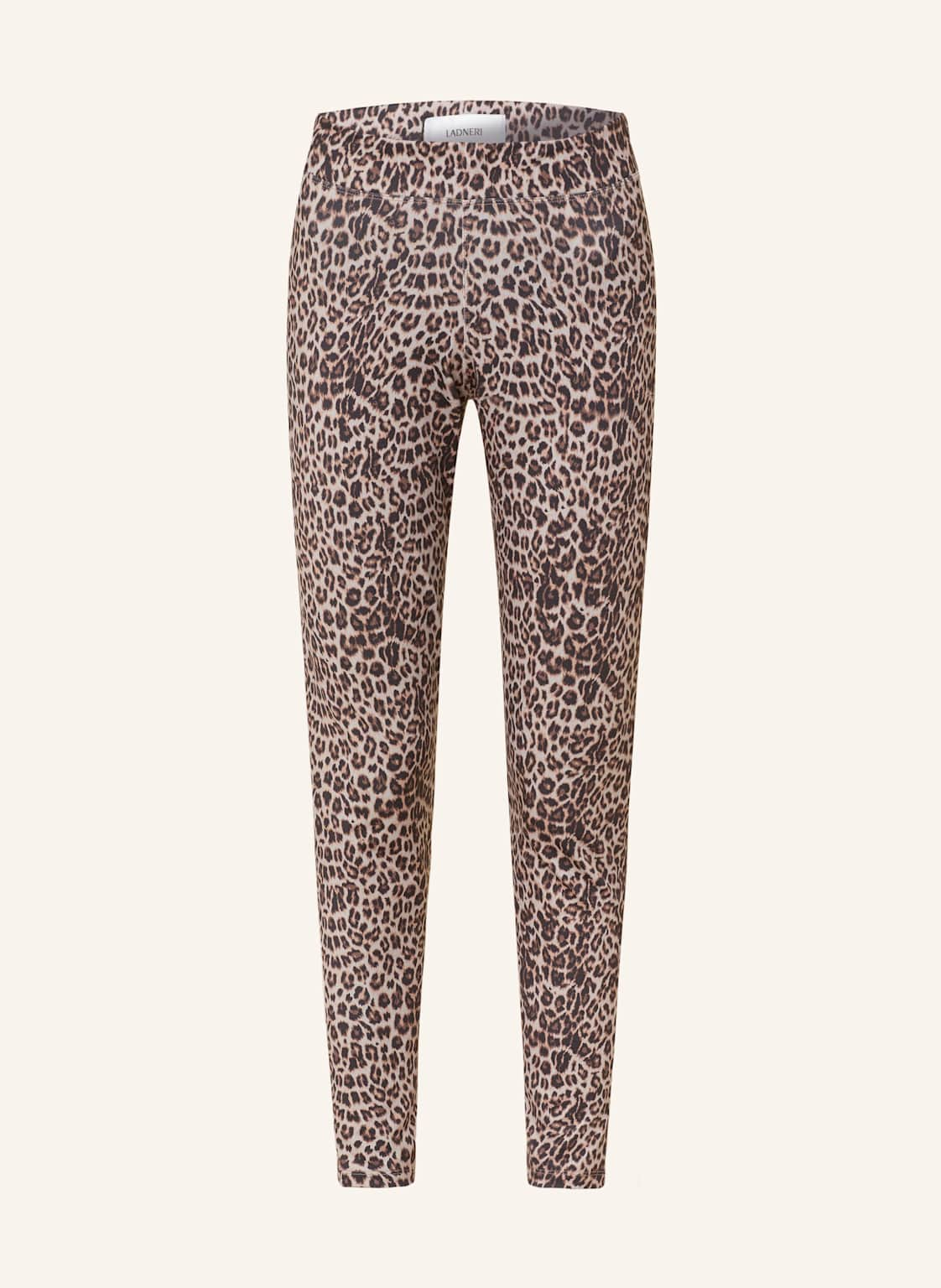 Ladneri Leggings beige von LADNERI