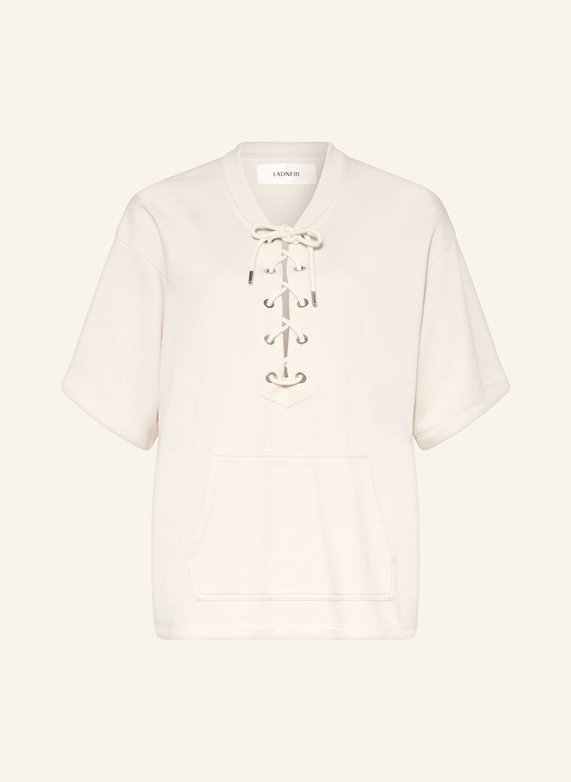 Ladneri Sweatshirt Maxime weiss Ladneri Sweatshirt Maxime weiss von LADNERI