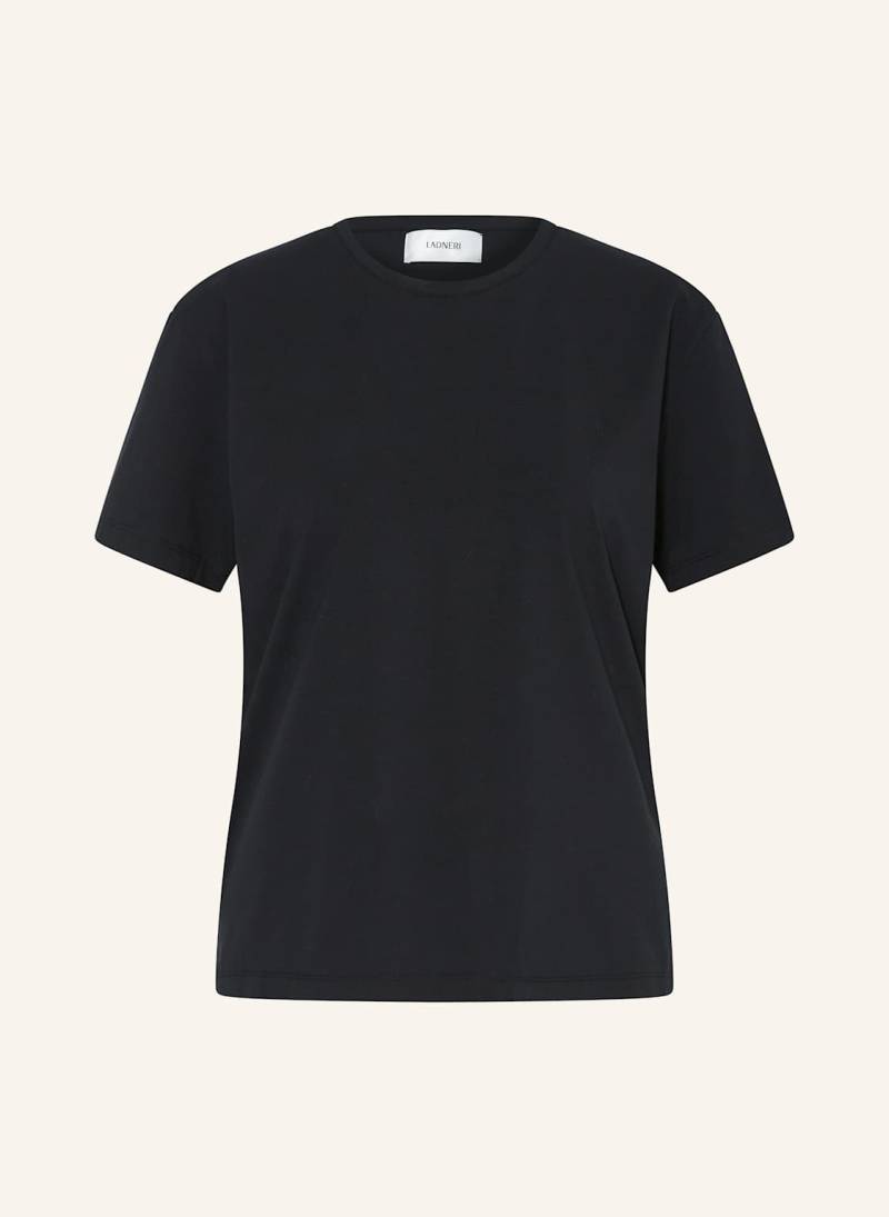 Ladneri T-Shirt Paradis schwarz von LADNERI