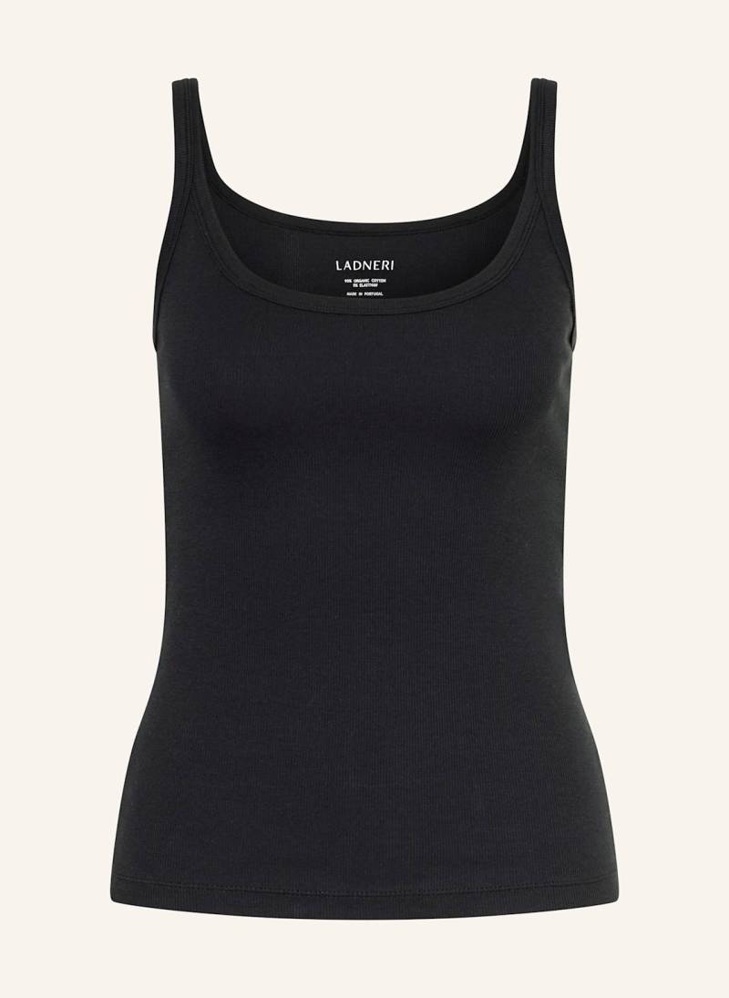 Ladneri Top Le Mans schwarz von LADNERI