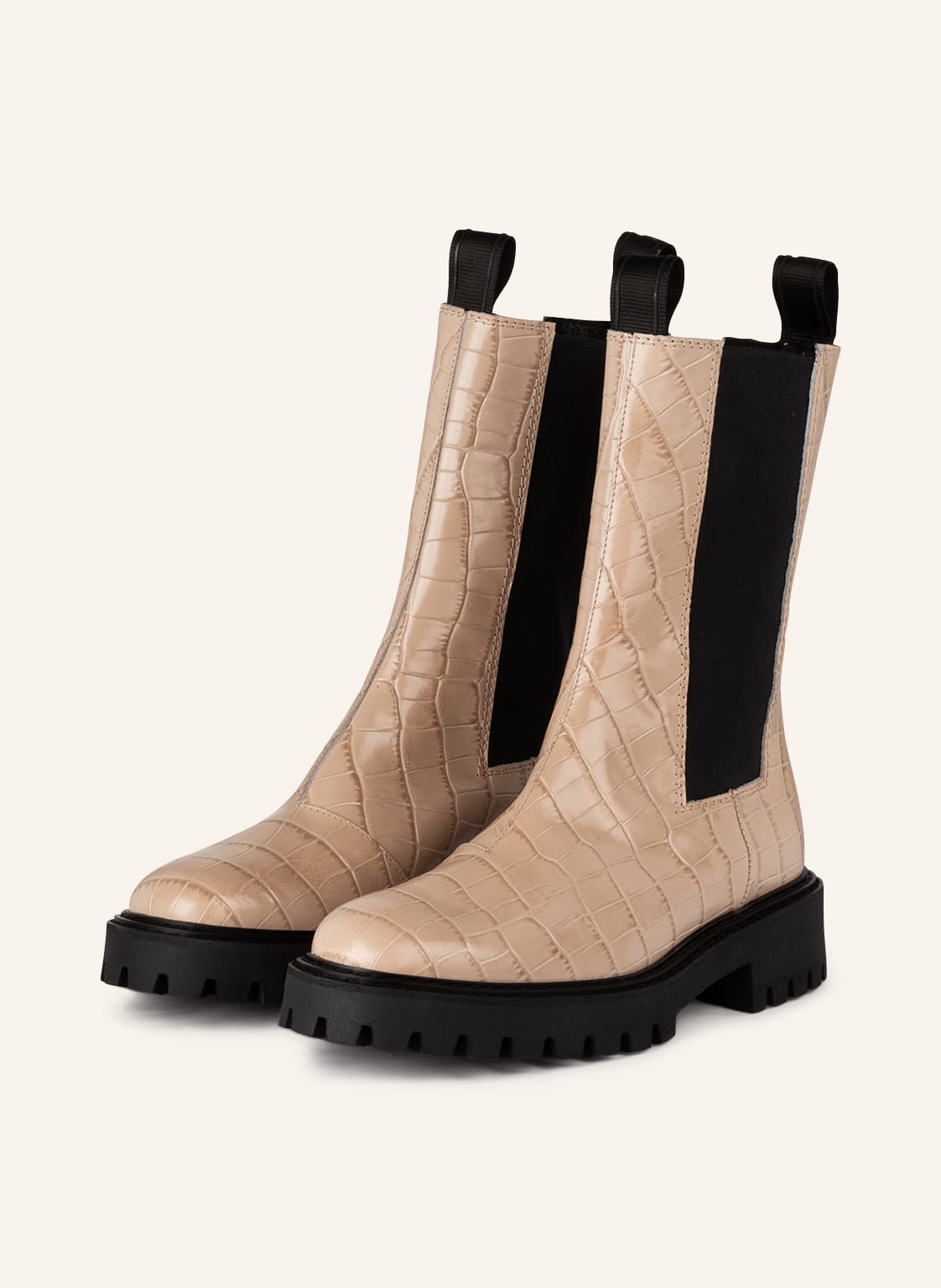 Läst Chelsea-Boots Angie beige von LÄST