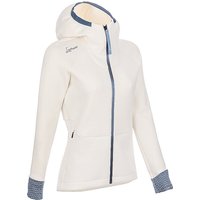 LAMUNT Damen Fleecejacke Antje Thermal Hoodie weiss | 36 von LAMUNT