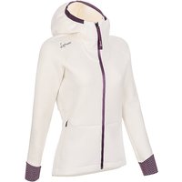 LAMUNT Damen Fleecejacke Antje Thermal Hoodie weiss | 36 von LAMUNT