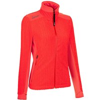 LAMUNT Damen Funktions Zipshirt Jenny Warm Fleece rot | 36 von LAMUNT