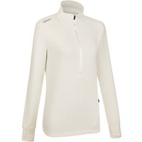 LAMUNT Damen Funktions Zipshirt Nora weiss | 36 von LAMUNT